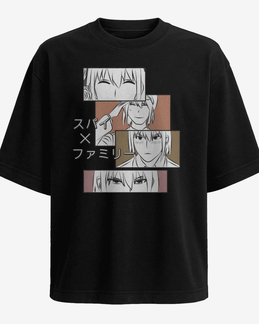 Polera Oversize Negro de Yuri Briar