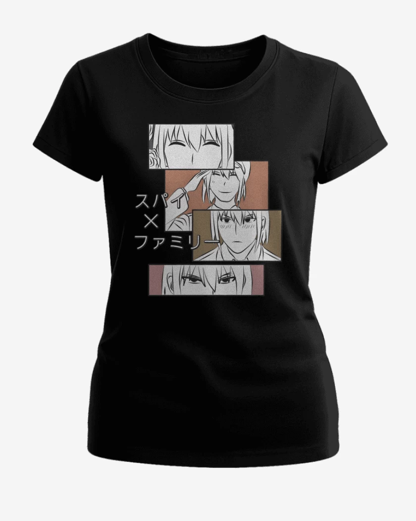 Polera de Mujer Negro de Yuri Briar
