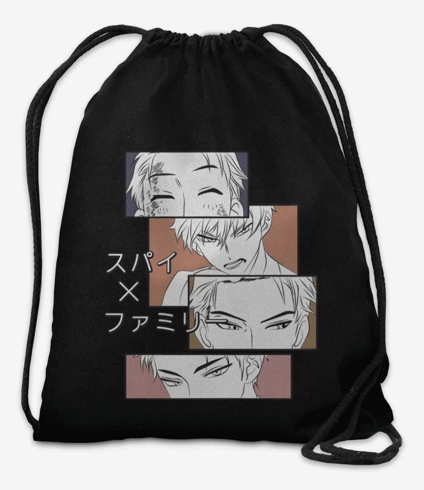 Mochila Negro de Loid Forger