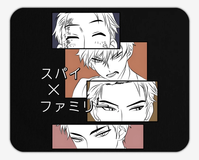 Mousepad Loid Forger