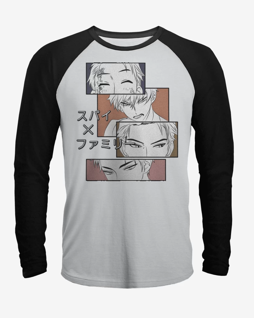 Polera Raglan Loid Forger
