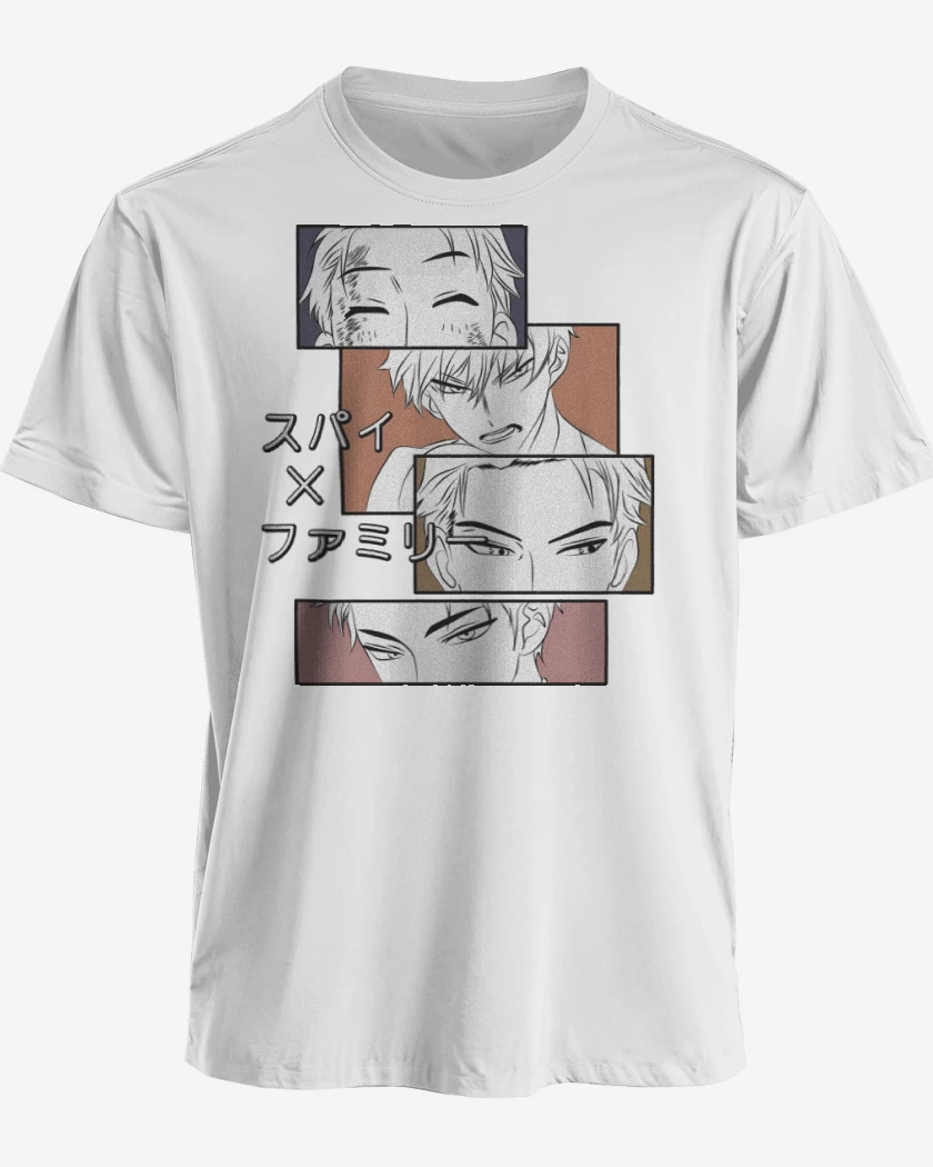 Polera premium Blanco de Loid Forger