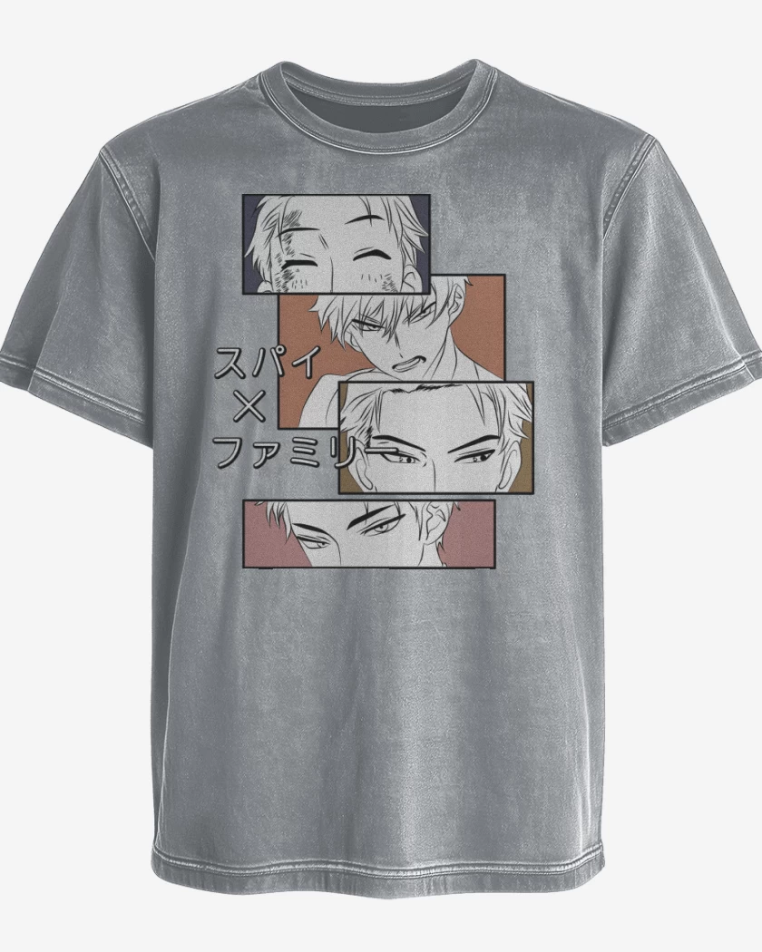 Polera desgastada Loid Forger