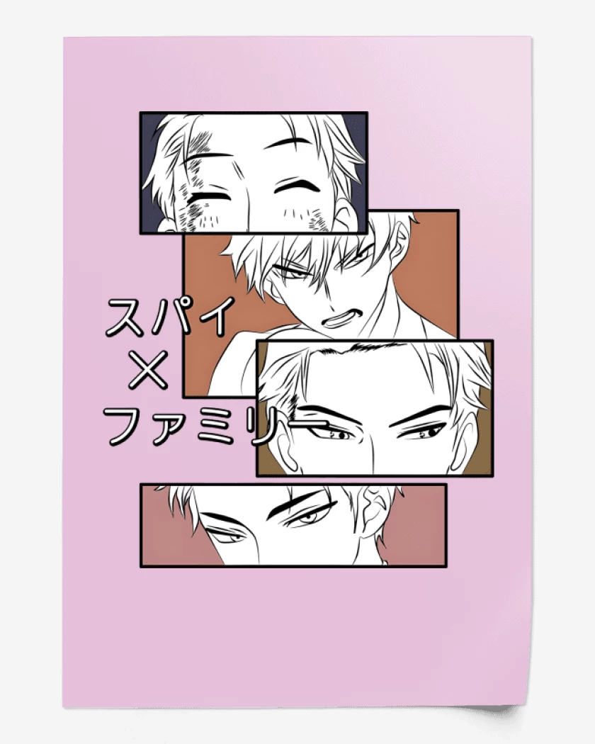 Print Loid Forger