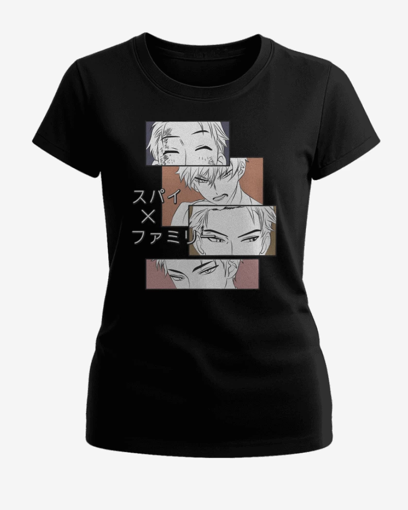 Polera de Mujer Negro de Loid Forger