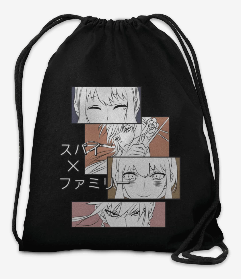 Mochila Negro de Yor Forger