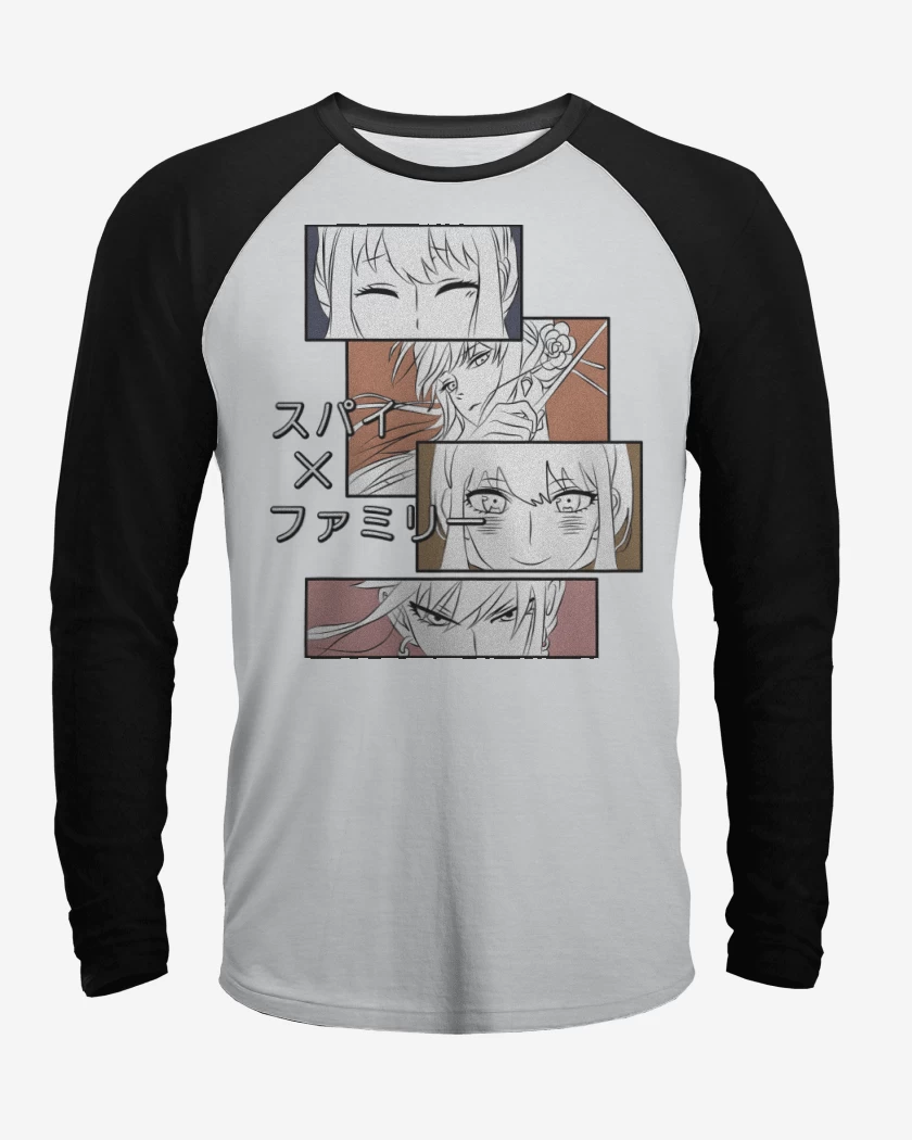 Polera Raglan Yor Forger