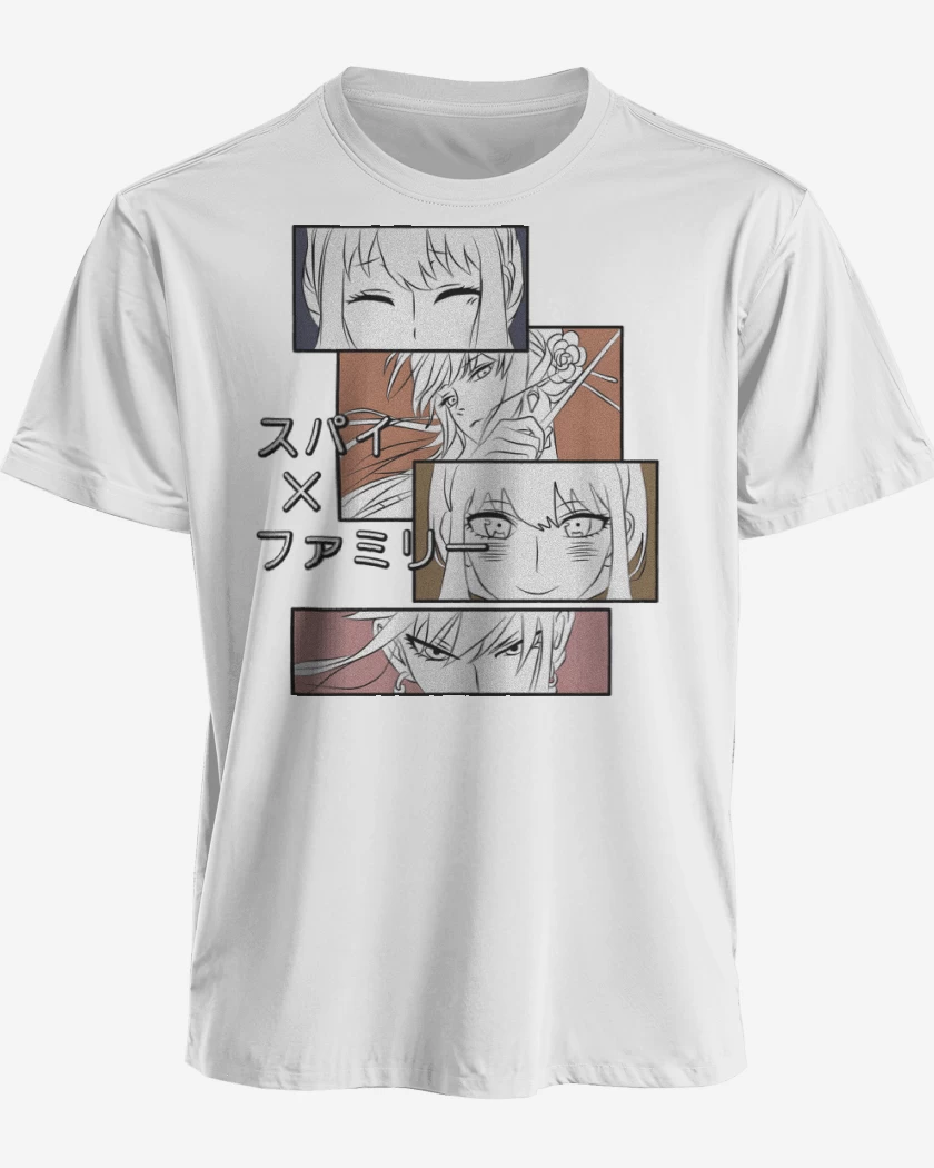 Polera premium Blanco de Yor Forger