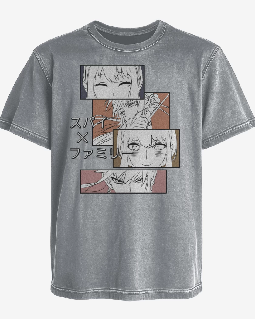 Polera desgastada Yor Forger