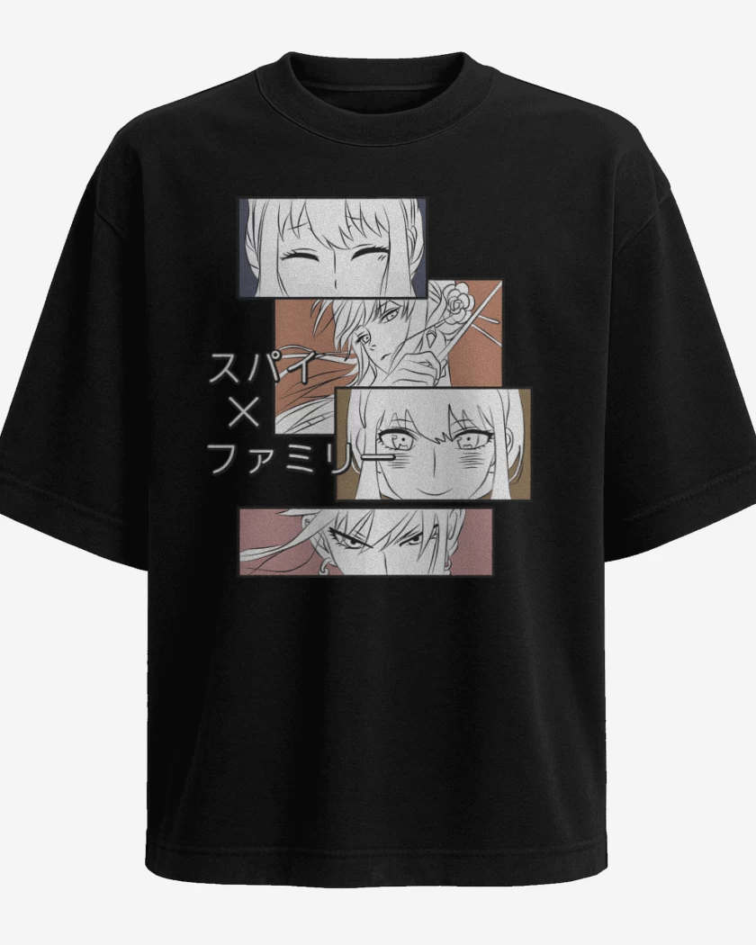 Polera Oversize Yor Forger