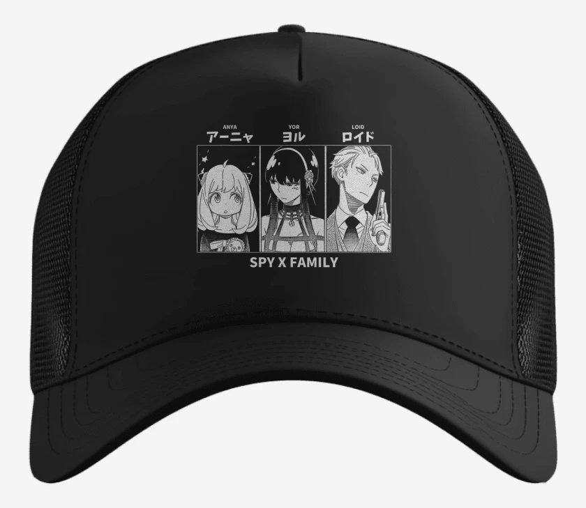 Gorro Anya x Yor x Loid