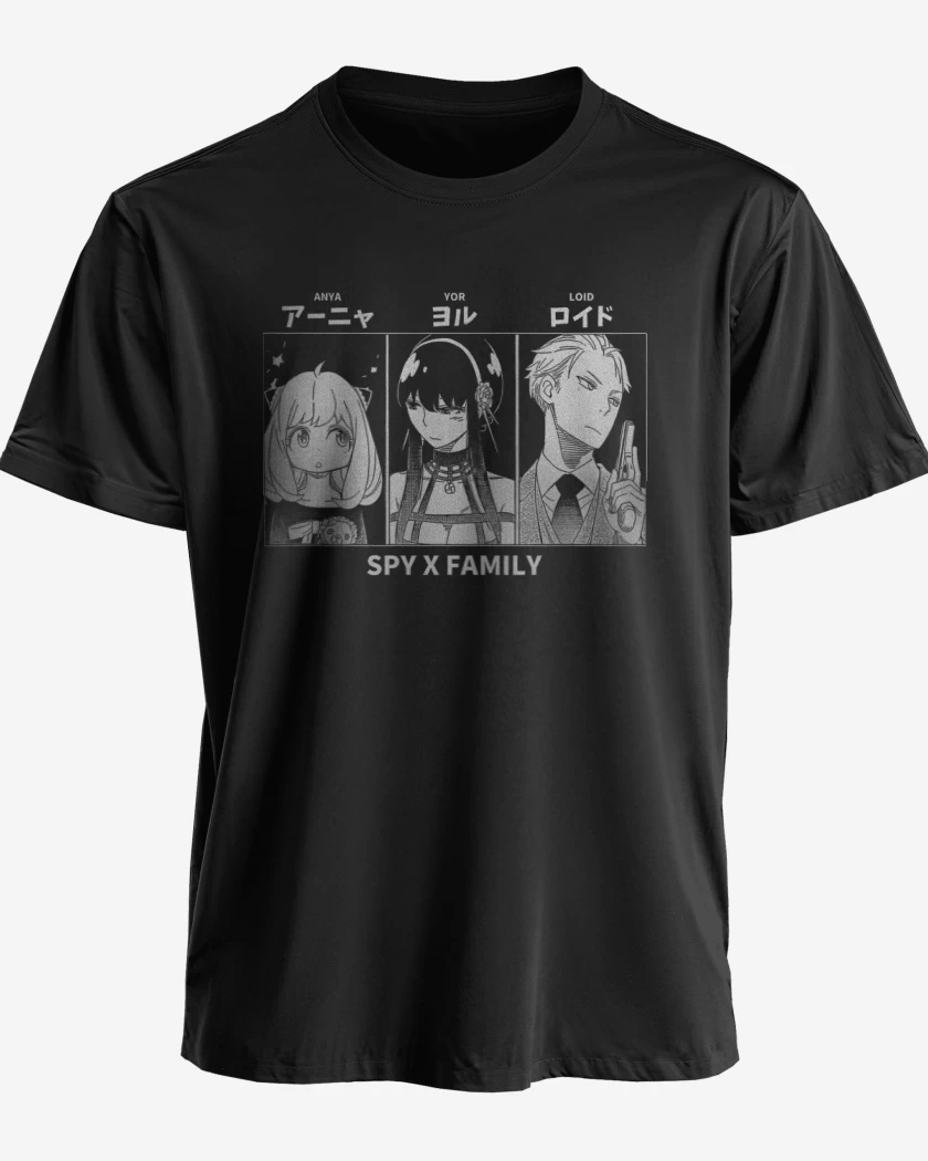Polera Anya x Yor x Loid