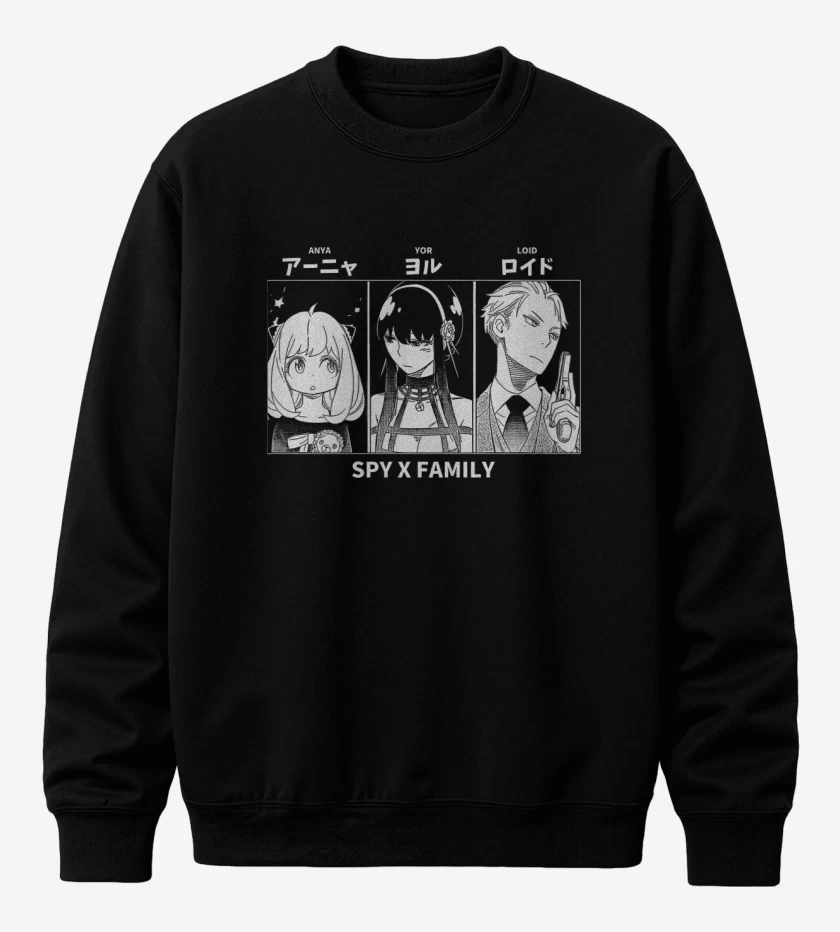 Poleron polo Anya x Yor x Loid
