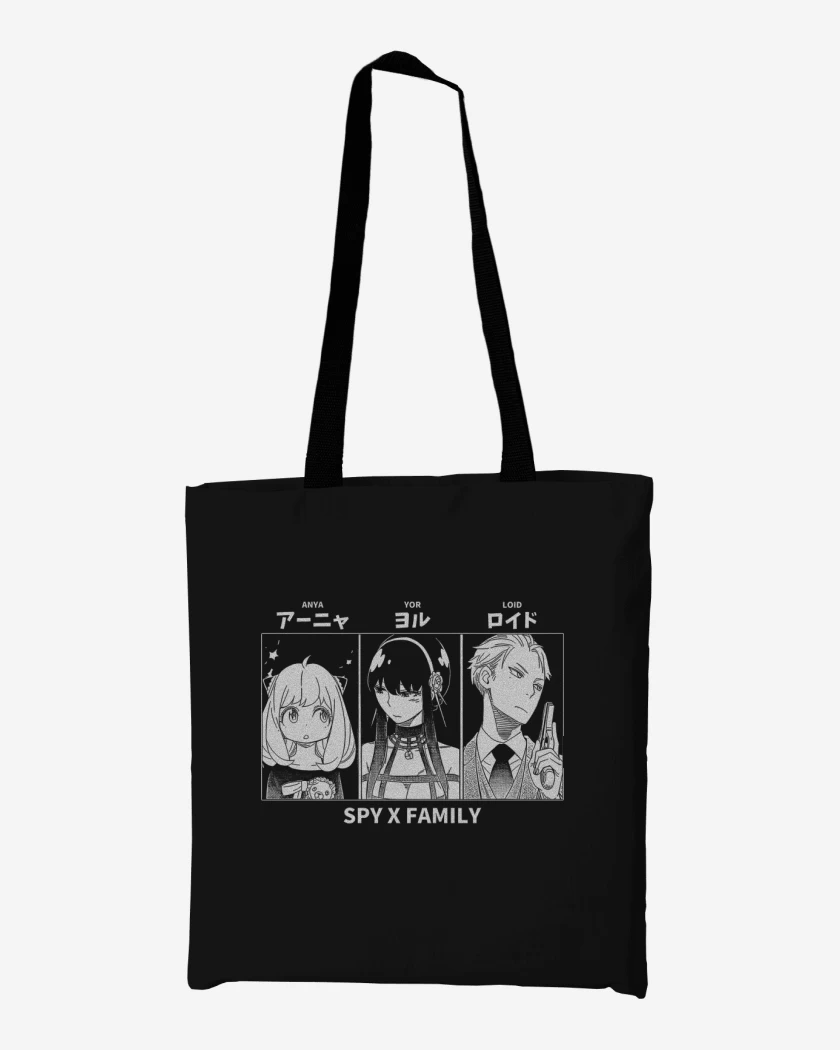 Totebag Anya x Yor x Loid