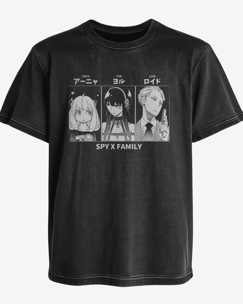Polera desgastada Anya x Yor x Loid