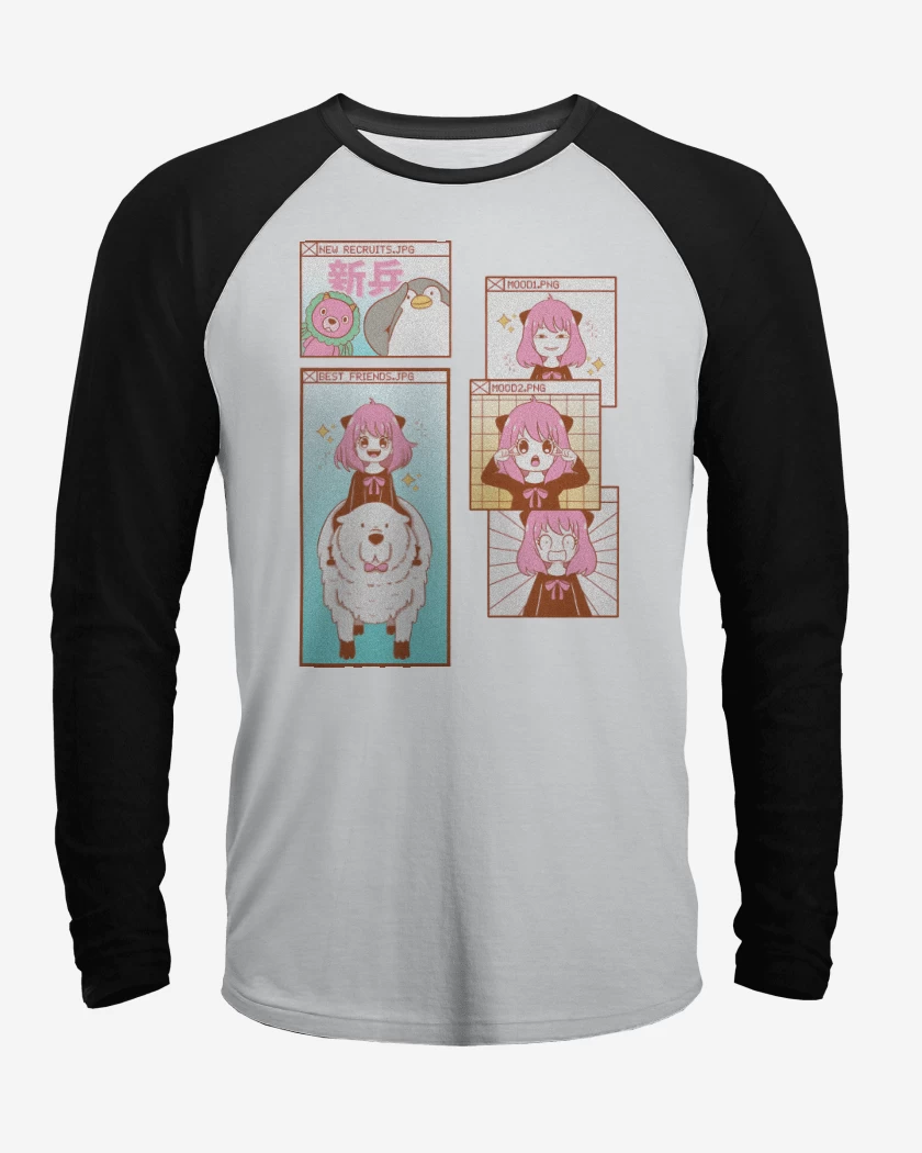 Polera Raglan Anya Moods