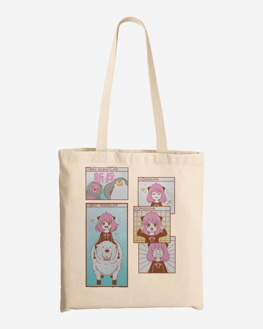Totebag Anya Moods