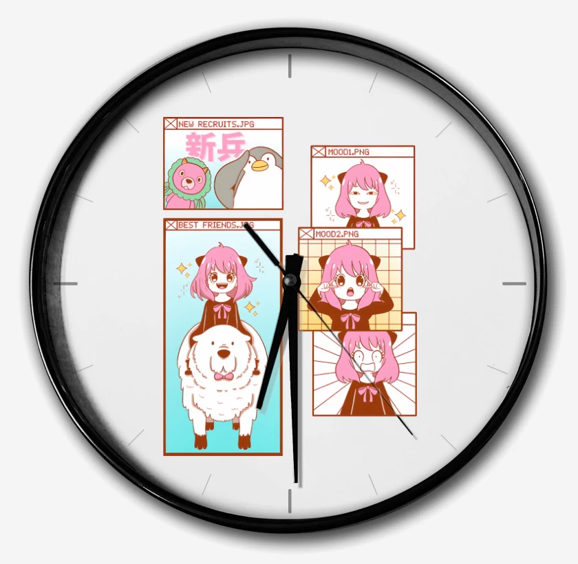 Reloj Blanco de Anya Moods