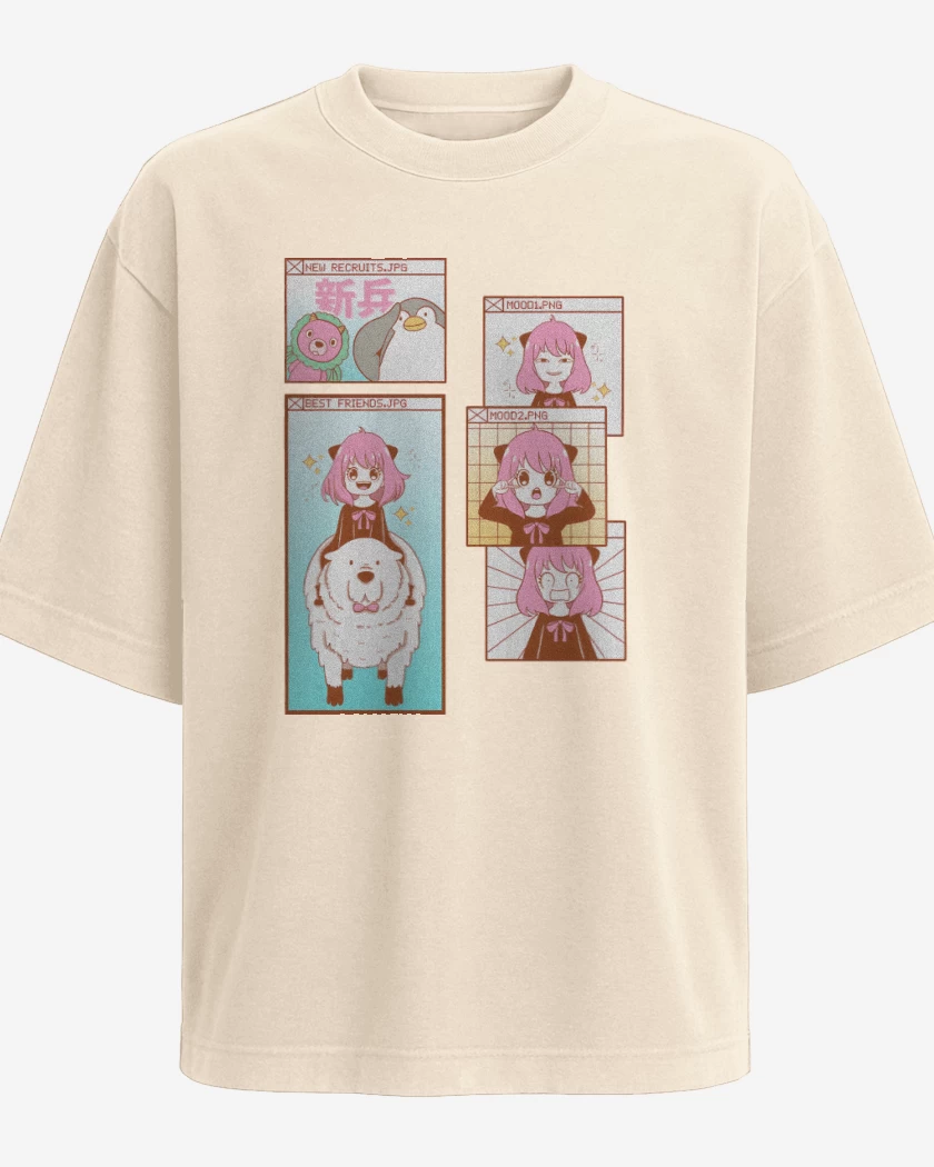 Polera Oversize Anya Moods