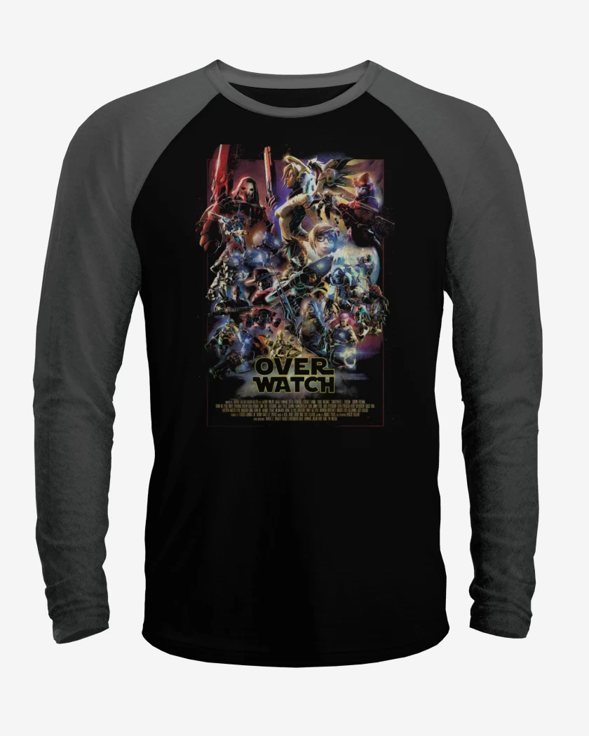 Polera Raglan Over Wars