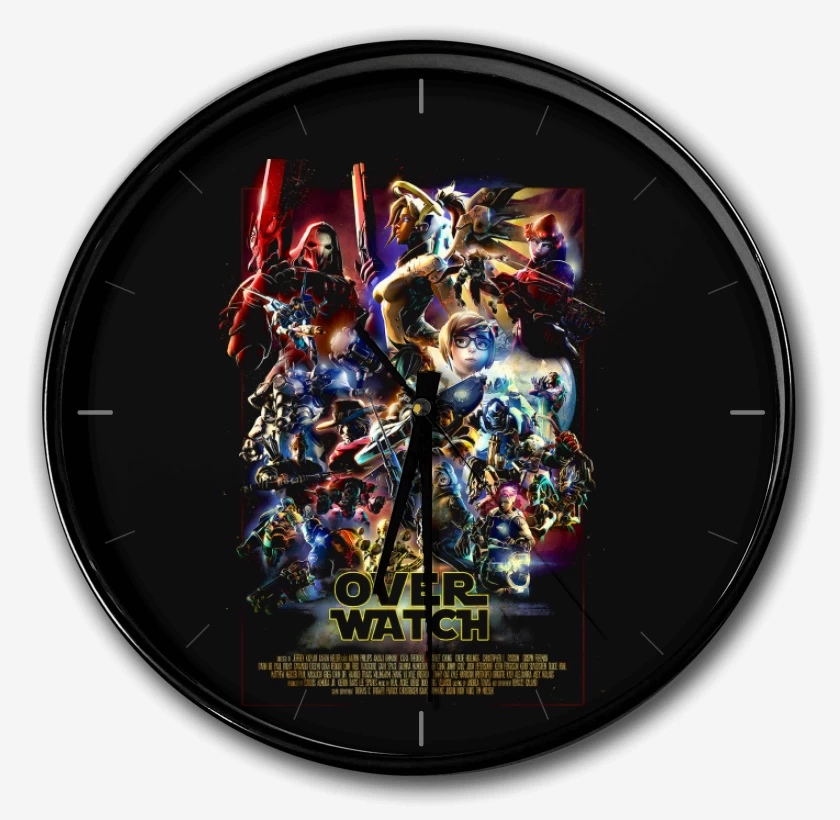 Reloj Negro de Over Wars