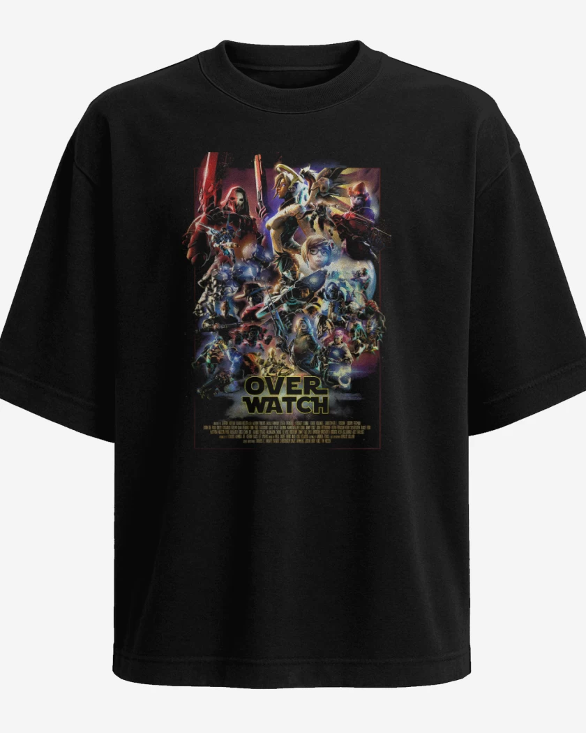 Polera Oversize Over Wars