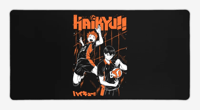 Mouse pad Gamer Hinata x Kageyama