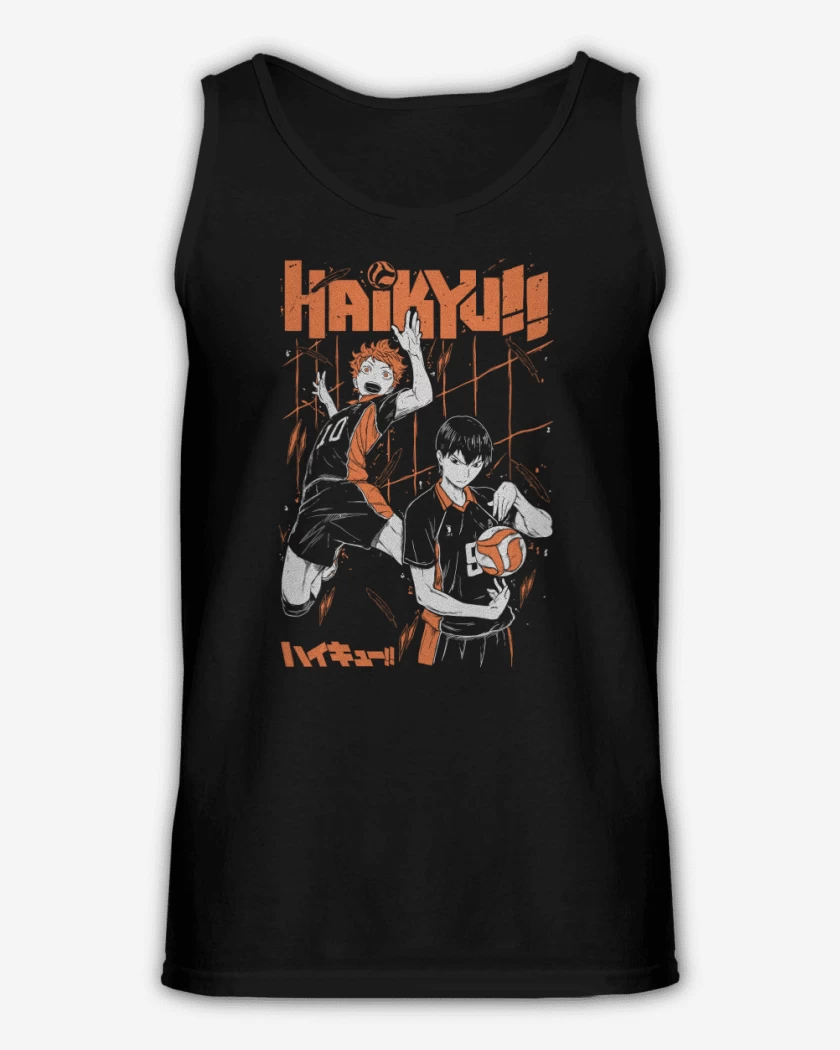 Sudadera Hinata x Kageyama