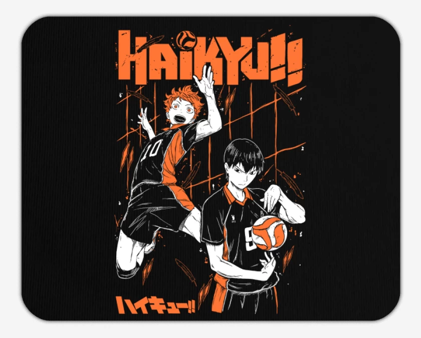 Mousepad Hinata x Kageyama
