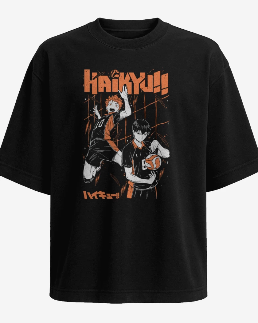 Polera Oversize Hinata x Kageyama