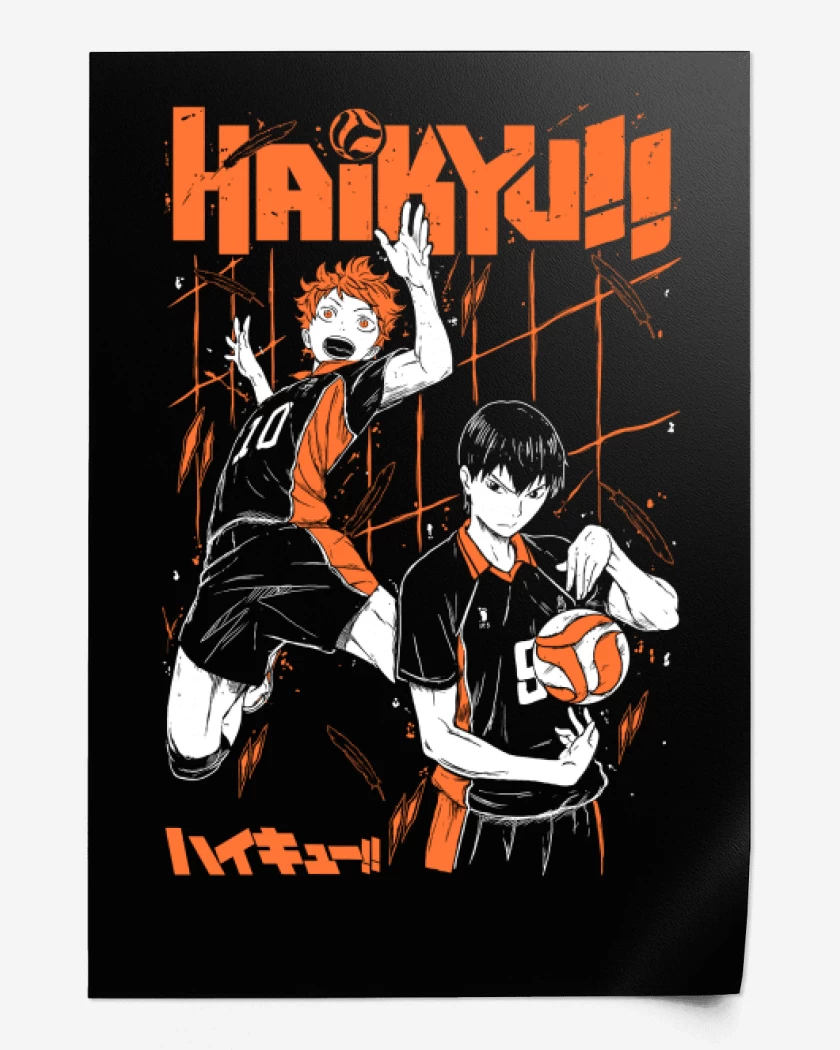 Print Hinata x Kageyama