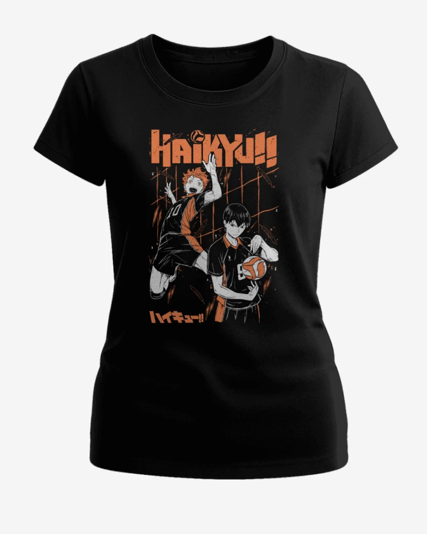Polera de Mujer Hinata x Kageyama
