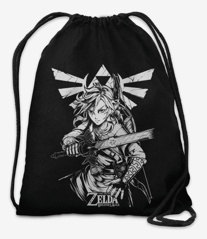 Mochila Negro de Link of the Wild