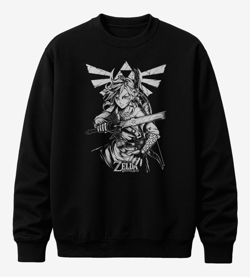 Poleron polo Link of the Wild