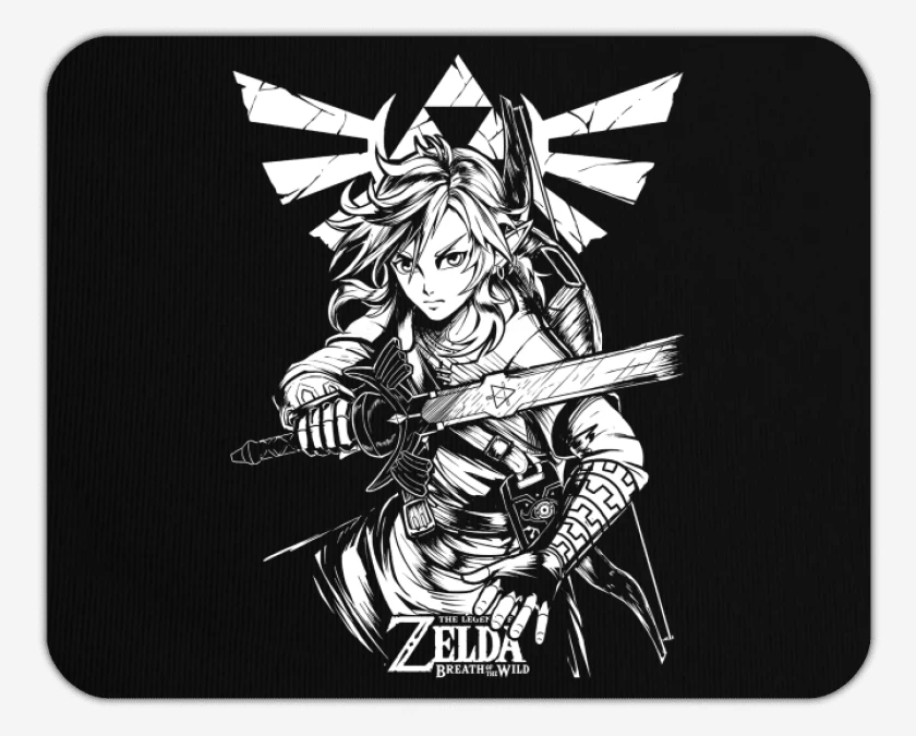 Mousepad Link of the Wild