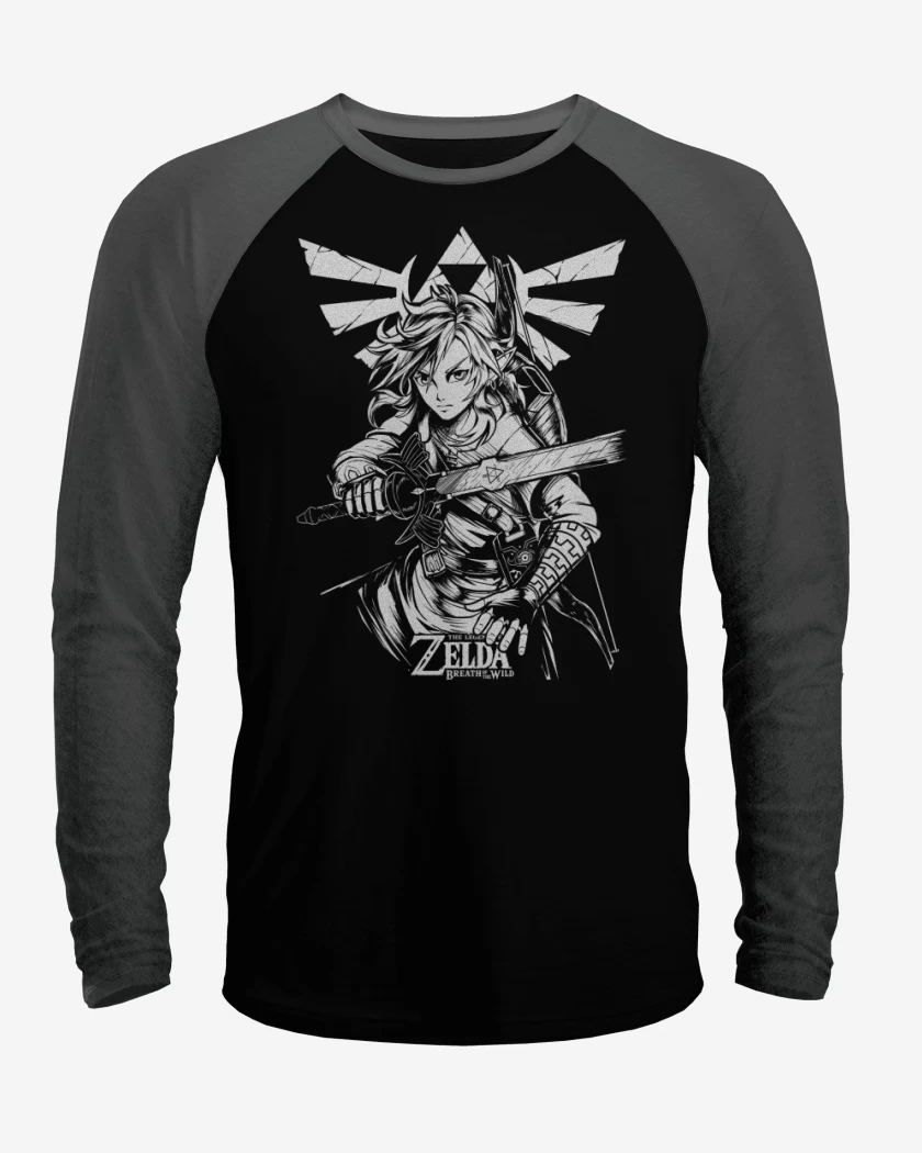 Polera Raglan Link of the Wild