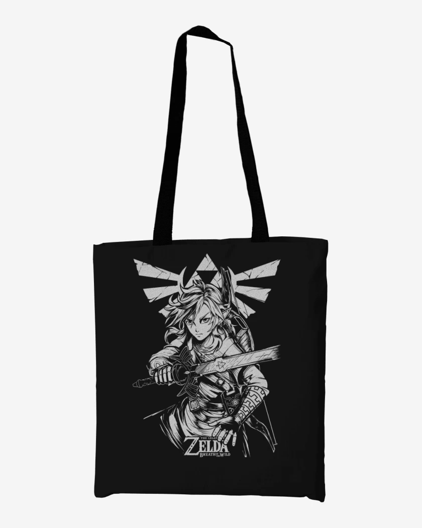 Totebag Link of the Wild
