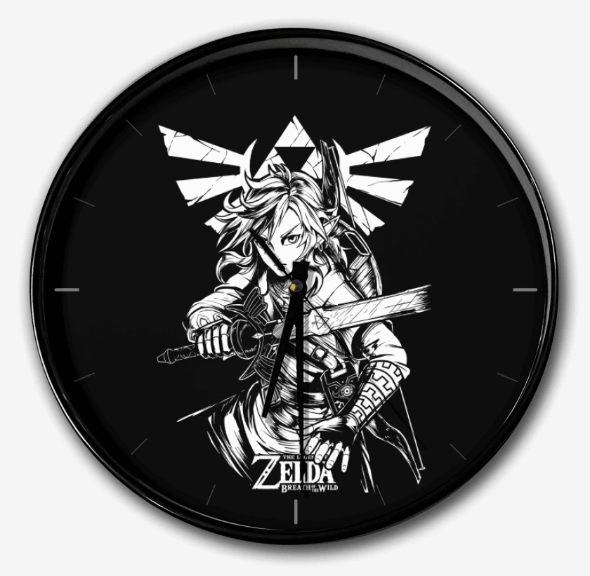 Reloj Negro de Link of the Wild
