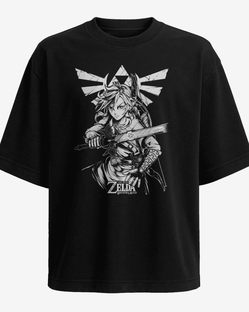 Polera Oversize Link of the Wild