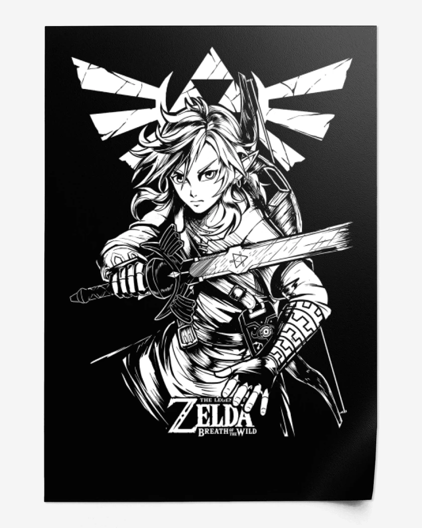 Print Link of the Wild