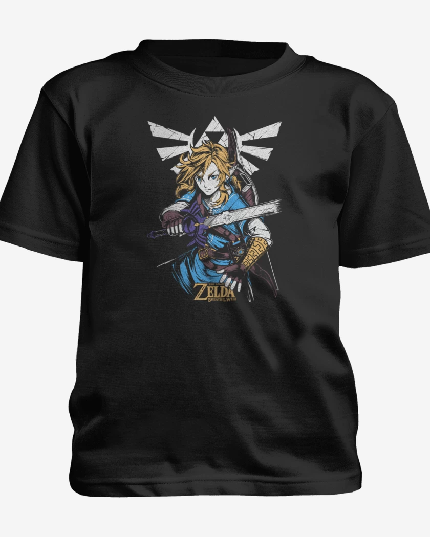 Polera de niño Link of the Wild Full Color