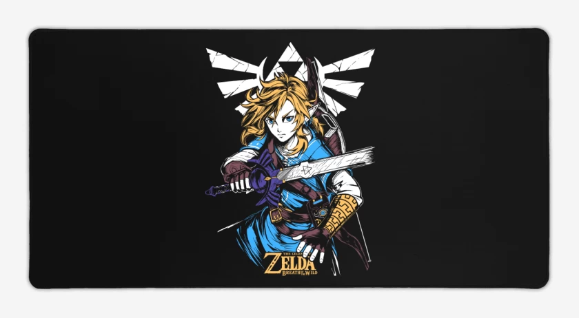 Mouse pad Gamer Link of the Wild Full Color