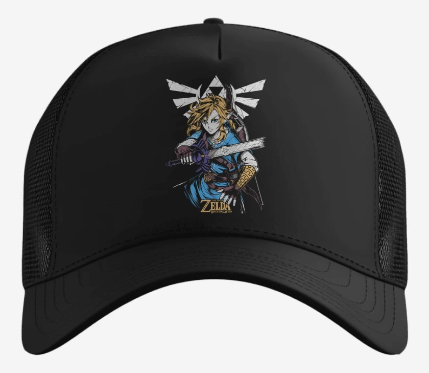 Gorro Link of the Wild Full Color