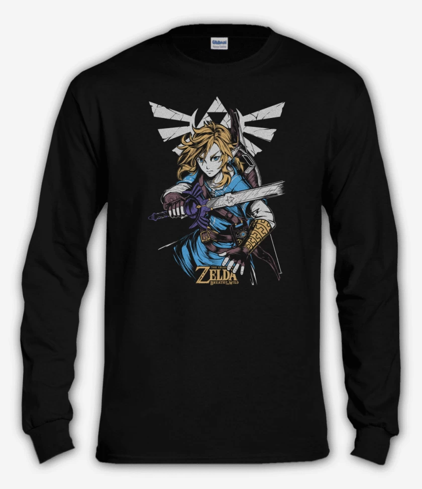Polera manga larga Link of the Wild Full Color