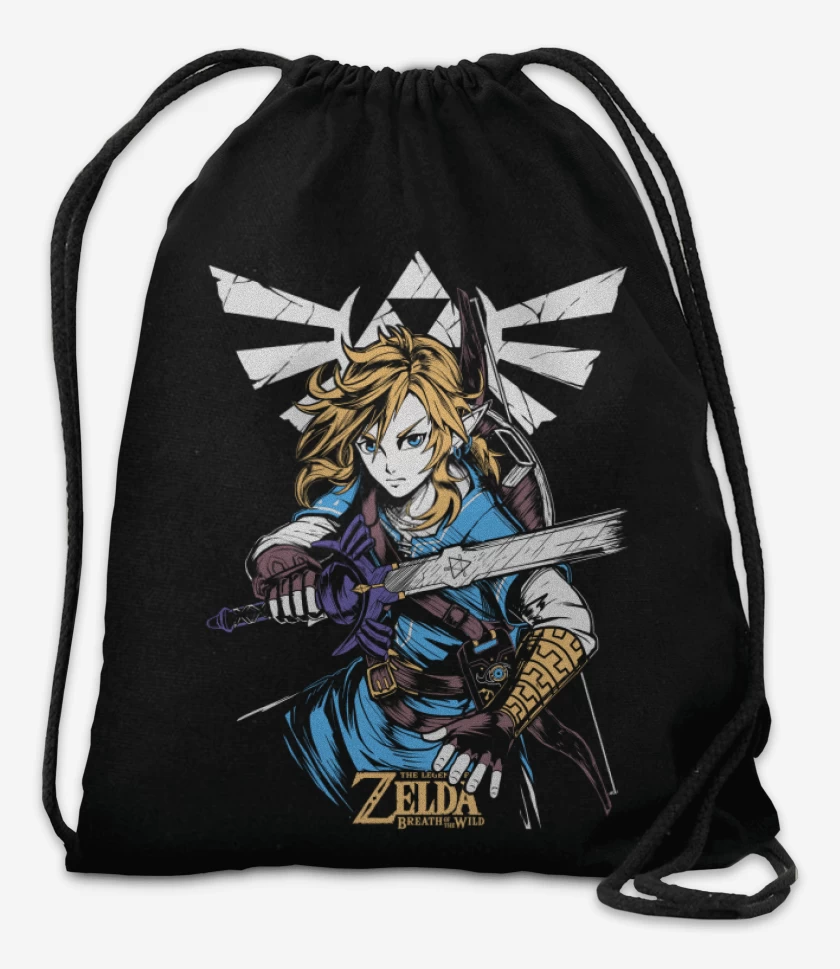 Mochila Link of the Wild Full Color