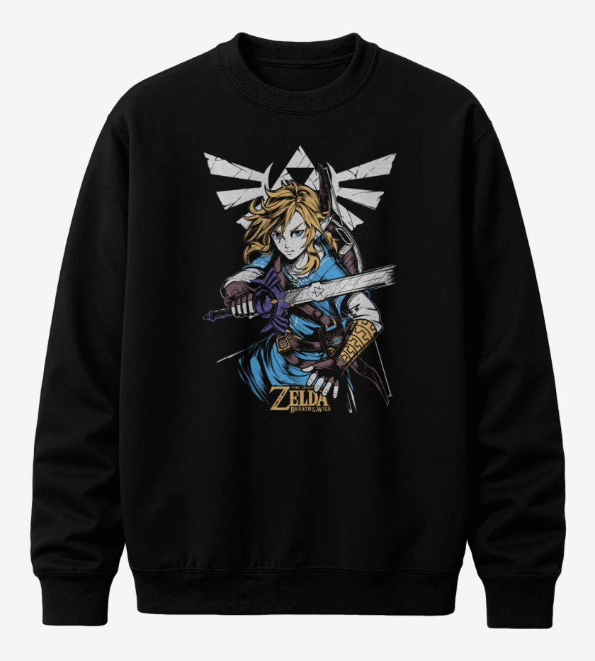 Poleron polo Link of the Wild Full Color