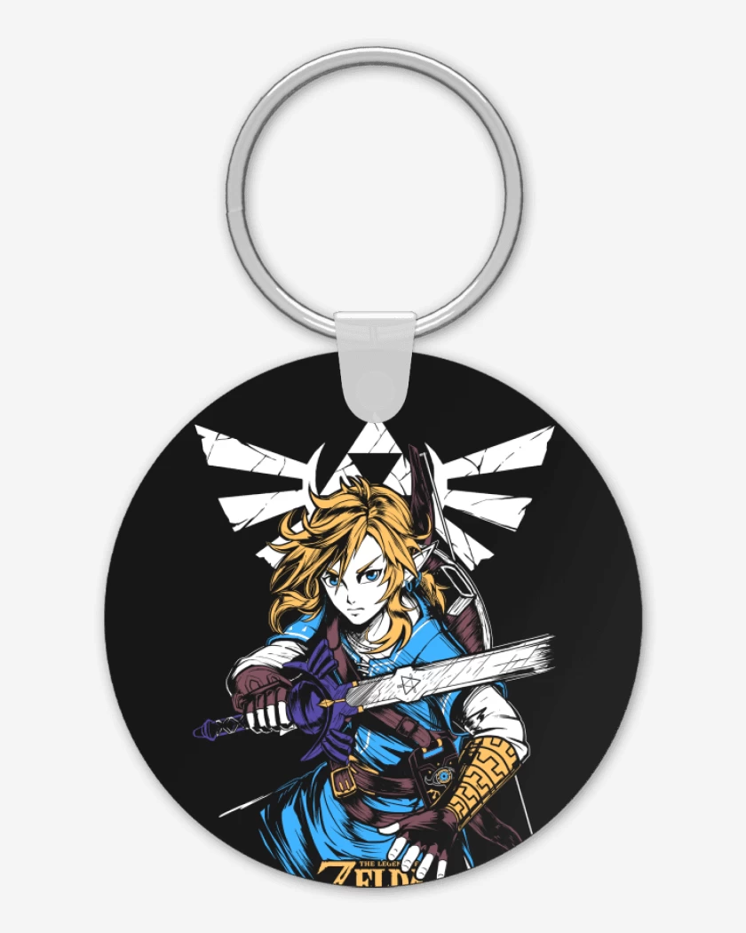 Llavero Link of the Wild Full Color