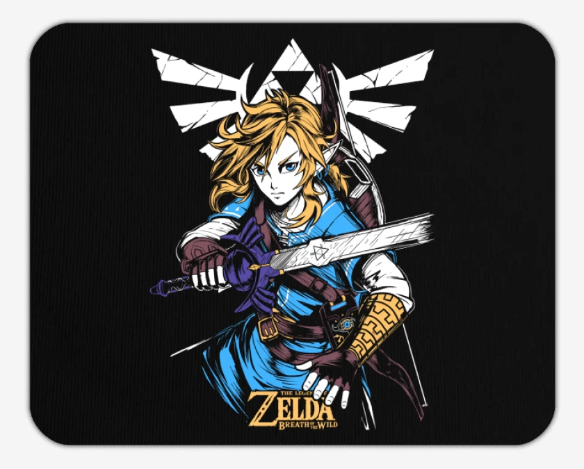 Mousepad Link of the Wild Full Color