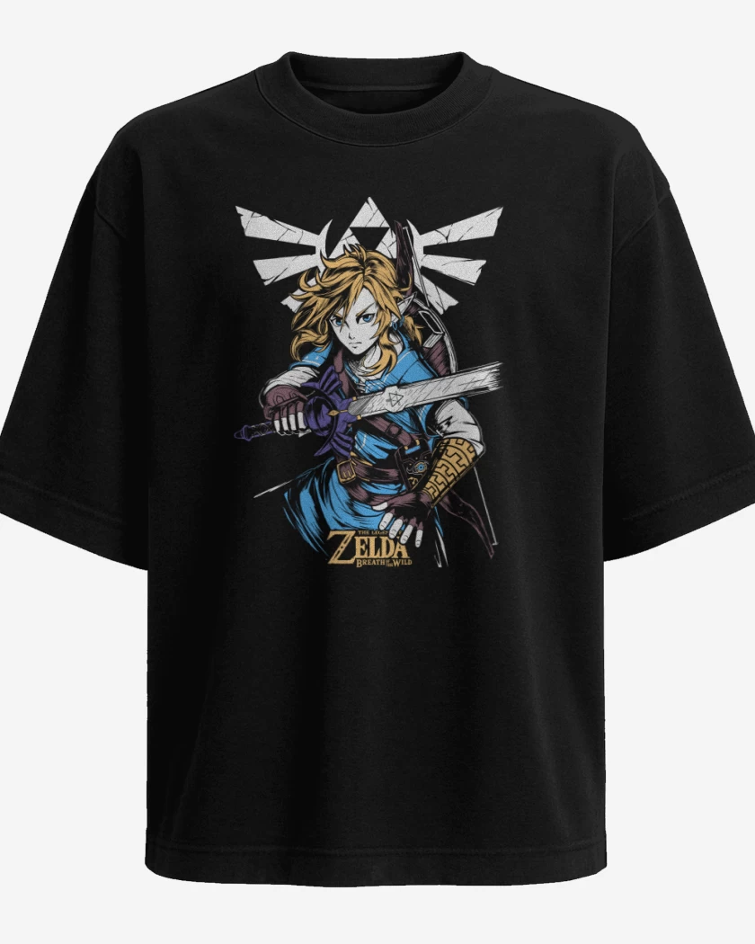 Polera Oversize Link of the Wild Full Color