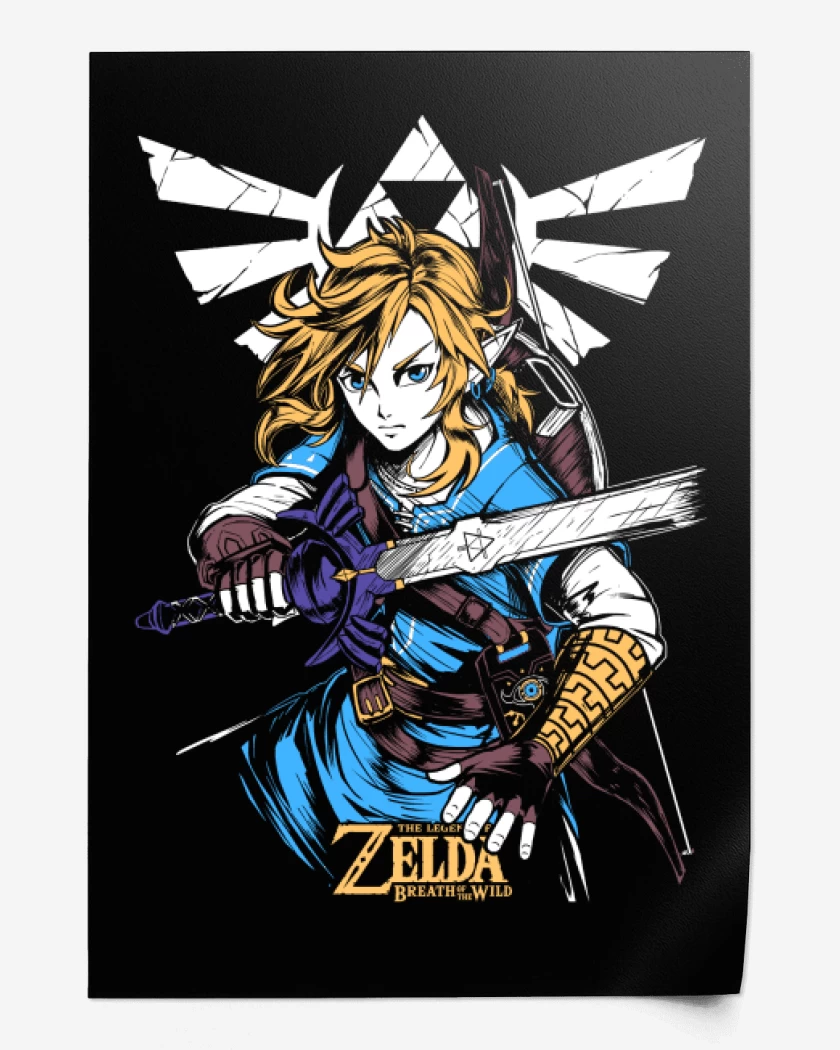 Print Link of the Wild Full Color